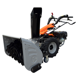 Frete Grátis Preço Mais Barato Mini Máquina Compacta de Remoção de Neve com Controle Remoto 6.5hp 13hp - Product Image 6