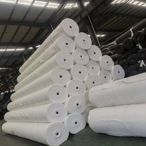 Toile géotextile tissée en PE pour barrière anti-mauvaises herbes extérieure, rouleau de 100 m de longueur, <span class=keywords><strong>prix</strong></span> au m² - Product Image 3