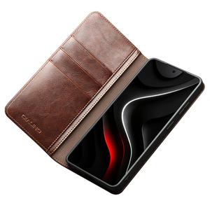 Funda de Cuero para Teléfono <span class=keywords><strong>Samsung</strong></span> <span class=keywords><strong>Galaxy</strong></span> S26 Ultra 5G, Funda Protectora de Cuero Genuino para Smartphone - Product Image 5