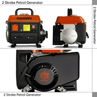 Générateur à essence 2 temps 2,0 CV HN950, puissance maximale 0,65 kW 0,8 kW pour station de pompage rurale et aide à l'irrigation agricole de petite envergure