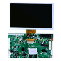 Carte mère de téléphone vidéo SIP VoIP, carte mère d'interphone vidéo pour système d'interphone d'urgence industriel