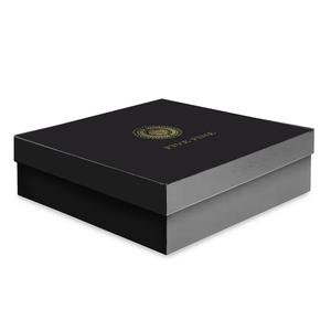 Cajas de Embalaje de Cartón <span class=keywords><strong>Negro</strong></span> de Lujo Personalizadas para Botellas de Whisky y <span class=keywords><strong>Vodka</strong></span>, con Relieve, Caja de Regalo de Papel Hecha a Mano - Product Image 2