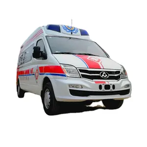移动体检服务货车救护车救援车辆