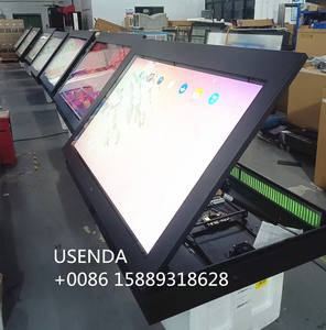 Display Pubblicitario Digitale LCD da 55 65 75 86 Pollici 4K con Android CMS <span class=keywords><strong>Cloud</strong></span> IP67 Impermeabile per Montaggio a Parete in Ascensore e Esterni - Product Image 6