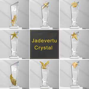 <span class=keywords><strong>Trofeos</strong></span> de cristal de águila Premio personalizado en blanco al por mayor - Product Image 3