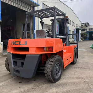 7 טון <span class=keywords><strong>heli</strong></span> משמש מלגזה עם מבנה חזק תורן חזק ועמיד מערכת הידראולית ערך גדול לייצוא - Product Image 2