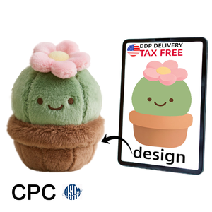 定制自有品牌毛绒蘑菇玩具 自行设计毛绒食品填充植物玩具 - Product Image 6