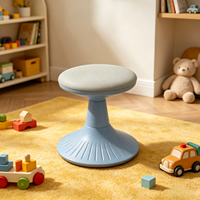 Tabouret sensoriel coloré et durable à rotation 360°, chaise active pour TDAH, écologique pour enfants, écoles, maison, maternelle