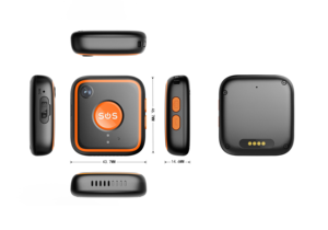 Nuevo Reloj de Seguimiento GPS 4G 2026 con Alerta de Detección de Caídas para la Seguridad de Personas Mayores, Colgante SOS, Reloj Hablante, Contador de <span class=keywords><strong>Pasos</strong></span>, Posicionamiento WiFi - Product Image 5