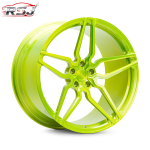 Ruedas RSJ HC2 para BMW Serie 8 <span class=keywords><strong>M8</strong></span> F90 M5 <span class=keywords><strong>Audi</strong></span> R8 Nissan GTR Porsche Cayenne Lexus RC RCF GS F - Product Image 1