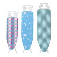 Planche à repasser haut de gamme surdimensionnée pliable rétractable en métal vêtement Machine à repasser vêtements support à repasser pour la maison