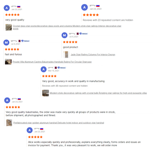 Garde-corps en verre de piscine sans monture moderne balustrades à fente en U en aluminium mains courantes de poteau en acier inoxydable accessoires de siège de pied de balcon - Product Image 6