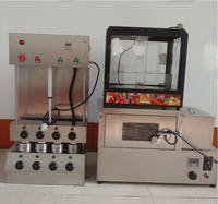 Cône de crème glacée de fabricant de cône de pizza douce de laiterie faisant la machine