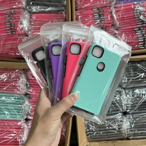 Funda Protectora para Teléfono <span class=keywords><strong>M</strong></span>óvil <span class=keywords><strong>Google</strong></span> Pixel 4A, Resistente a Huellas Dactilares y a Caídas, Fabricada en PC+TPU - Product Image 1