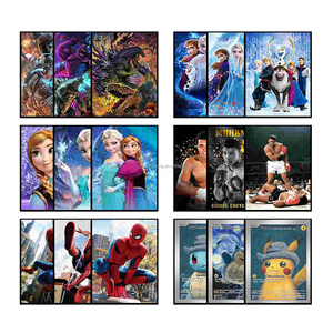 Diseño <span class=keywords><strong>de</strong></span> Imagen 3D al por Mayor, Decoración <span class=keywords><strong>de</strong></span> Hogar <span class=keywords><strong>de</strong></span> Plástico con Dibujos Animados Japoneses, Arte Lenticular, Póster <span class=keywords><strong>de</strong></span> <span class=keywords><strong>Anime</strong></span> - Product Image 2