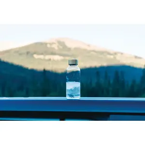 Botella RPET RCS de bambú de 660 ml, dispositivos sostenibles - Product Image 4