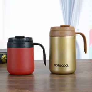 Usine personnalisé stocké bourgeon tasses en céramique rayures <span class=keywords><strong>Bodum</strong></span> Bistro café verres à paroi unique 12 Ou poignée tasse à thé - Product Image 3