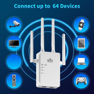 ג 'יגה 1200 מגה-bps 2.4ghz & מגבר wifi 5.8 מגברים אלחוטי wifi מפגן אלחוטי תכונות 2 יציאות rj45 - Product Image 5