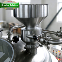 Récipients de bouilloire de brassage de café froid commercial avec des composants de noyau de pompe de récipient à pression de capacité 500-700L à 5000L
