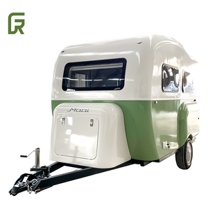 4x4 nhỏ giọt nước mắt sang trọng cắm trại cho cắm trại du lịch Trọng lượng nhẹ Micro sợi thủy tinh với điều hòa không khí off-road Úc - Product Image 1