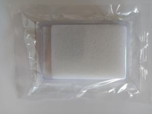 ฟองน้ำห้ามเลือดชนิดดูดซึมได้ ปลอดเชื้อ ผลิตจากฝ้าย ได้รับการรับรองมาตรฐาน CE จาก Fukangsen Medical สำหรับใช้ในโรงพยาบาล - Product Image 6