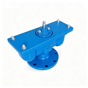 Double-<b>port</b> Exhaust QB2 Flange Composite Exhaust Valve, Ductile Iron Double-<b>hole</b> Automatic air Release - Product Image 6