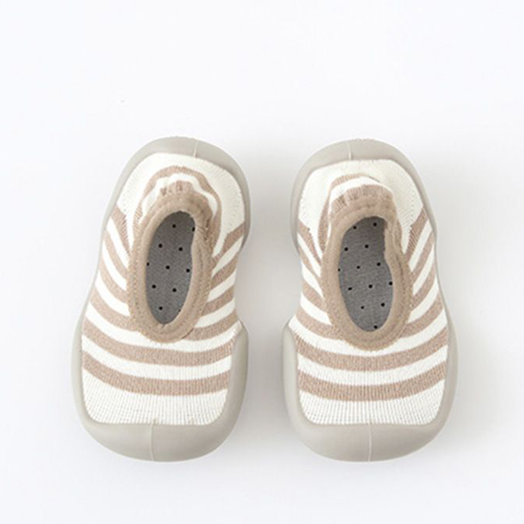 Shenzhen Factory Direct Sale Baby Booties Knitted Baby Toddler Shoes PU Leather Infant Toddler Girls Boots