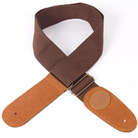 Sangle de guitare correcteur de couleur Pure, pour guitare électrique et acoustique