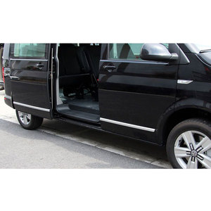 Molduras Decorativas para Puertas de Coche, Kit de Accesorios para Volkswagen VW T6 <span class=keywords><strong>Caravelle</strong></span> 2016 2017 2018 2019 <span class=keywords><strong>2020</strong></span> 2021 2022 2023 - Product Image 3