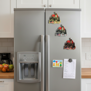 Calamita New York 3.5 \ "X3.8 \" 300 pz 25DZ/CS magneti per frigo - Product Image 3