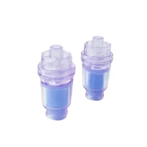 Fushan Medical Standard type Needle free Connector made PC and Silicone