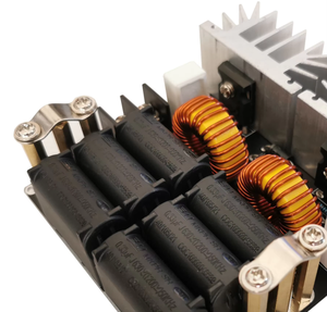 Machine de chauffage par induction haute fréquence 1000W de marque originale, four de trempage haute fréquence, four de moyenne fréquence, tapotage - Product Image 1