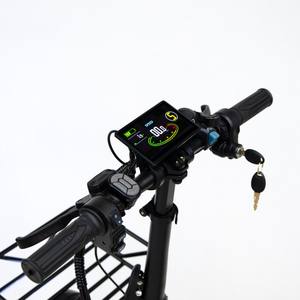 DISIYUAN-Vélo Électrique Pliant à Suspension Complète, Vélo Électrique Pliable de 20 Pouces, Vélo de Ville Pliable - Product Image 5