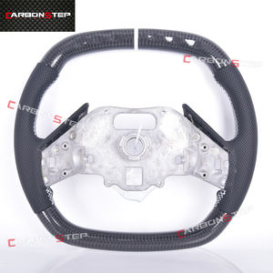 Volant en fibre de carbone à bas <span class=keywords><strong>prix</strong></span> en stock pour Chevrolet <span class=keywords><strong>Corvette</strong></span> C8 - Product Image 6