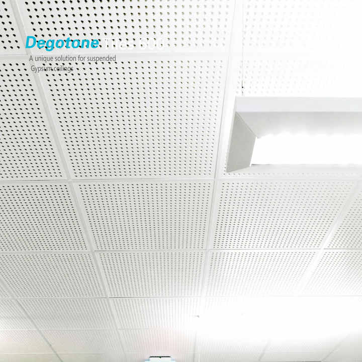 PVC Gypsum False Ceiling Board - Fireproof & Insulated