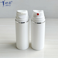 Bouteille Airless PP à paroi unique de 30ml/50ml/100ml/120ml/150ml/200ml avec pompe à lotion