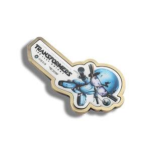 Customized Irregular Metal Creative Transformers Design Gift Souvenir Fridge Magnet - Product Image 1