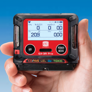 เครื่องตรวจวัดก๊าซหลายชนิดแบบพกพา รุ่นดั้งเดิม SC/RX/GX-8000 RX-8700 GX-3R Pro LEL, O2, H2S, CO หรือเครื่องมือทดสอบก๊าซแบบพกพา - Product Image 3