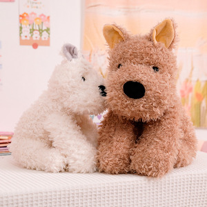 West Highland Terrier en peluche chien cadeau pour enfants <span class=keywords><strong>Ranch</strong></span> Souvenir pour fille garçon cadeau décoration de la maison jouets en peluche - Product Image 5