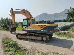 Pelle sur chenilles Hyundai 305LC-9T de grandes machines Prix bas à vendre Pelle sur chenilles Hyundai 305LC originale de 30 tonnes d'occasion - Product Image 2