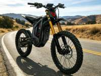 2026 Arctic Leopard XE PRO R 26KW 35HP E Moto 77kg Hafif Gövde 26kw