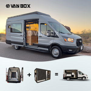<span class=keywords><strong>Camper</strong></span> Van Kits de conversión Inserto de baño 15 pies Hybrid Caravan Kit Off-Grid <span class=keywords><strong>Ford</strong></span> Transit <span class=keywords><strong>Camper</strong></span> Van Conversion - Product Image 1