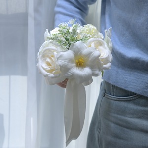<span class=keywords><strong>Bouquet</strong></span> de mariage artificiel en tulipes, fleurs en soie, <span class=keywords><strong>bouquet</strong></span> de mariée pour la mariée, la demoiselle d'honneur, décoration de <span class=keywords><strong>cérémonie</strong></span> de mariage - Product Image 1
