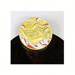 Moneda de águila esmaltada en 3D hecha a medida, monedas metálicas personalizadas con técnica de fundición para pedido mínimo para colección de pines - Product Image 4