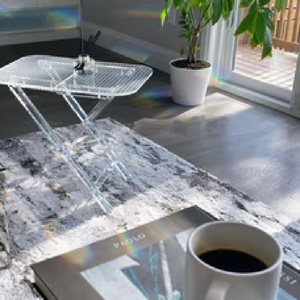 <span class=keywords><strong>Table</strong></span> <span class=keywords><strong>basse</strong></span> transparente <span class=keywords><strong>en</strong></span> acrylique du Moyen-Orient, best-seller <span class=keywords><strong>en</strong></span> Arabie Saoudite, tables imprimées, <span class=keywords><strong>table</strong></span> pliante <span class=keywords><strong>en</strong></span> <span class=keywords><strong>plexiglas</strong></span> - Product Image 6