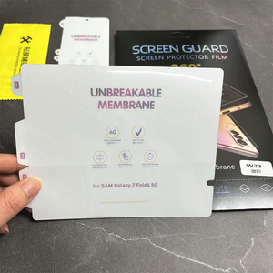 Para Samsung Z <span class=keywords><strong>Fold</strong></span> 5 <span class=keywords><strong>4</strong></span> Flip 3 Matte Tpu <span class=keywords><strong>Protector</strong></span> de pantalla High Clear Folding Hydrogel Film Soft Tpu Película protectora - Product Image 5