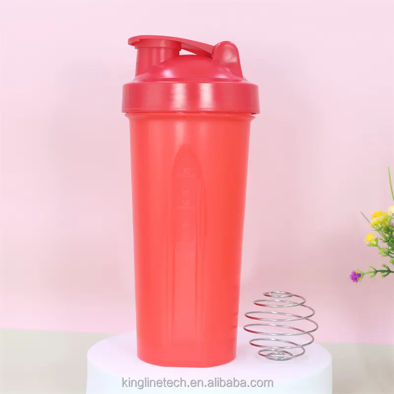 Shaker Flasche Premium Protein Shaker Cup 600ml Wasser flaschen Minimalist Cups With Lids Male