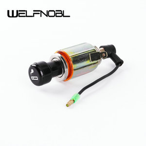 Welfnobl 12V không thấm nước thay thế cắm Car Auto Marine xe máy nhẹ hơn ổ cắm điện ổ cắm lắp ráp Bộ Thuốc lá nhẹ hơn - Product Image 2