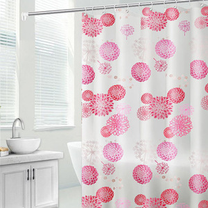 1.8*1.8m Classic PEVA Shower <b>Curtain</b> <b>Waterproof</b> Mildew-Proof Dry Wet Separation Warmth Preservation-for Household Bathroom - Product Image 5