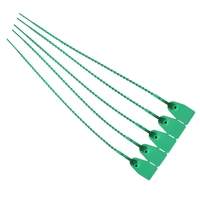 Serrure professionnelle autobloquante en plastique anti-inviolable pour joint de compteur de haute sécurité à prix abordable